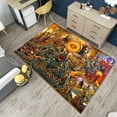 thumbnail image 2 of Dreammotif Colorful LOTR Movie Characters Modern Rug, Area Rugs For Living Room, Game Room Decor, Bedroom Decor For Teens, Big Rugs For Bedroom, 2 of 8