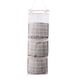 thumbnail image 1 of Bolsa de almacenamiento colgante multifuncional con 3 bolsillos | Organizador de tela de lino y algodón para puerta o pared | Ideal para dormitorios, dormitorios u oficina para guardar teléfono,, 1 of 1