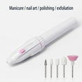 thumbnail image 3 of Electric Nail File 5in1 Electric Manicure Set Personal Manicure and Pedicure Kit, 3 of 9