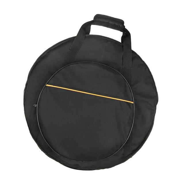 1x Bolsa de tela Oxford suave para platillos con estuche de transporte Suministro de instrumentos resistente Espesar L