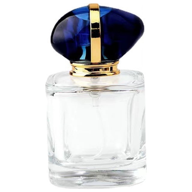 Jinsinto Flacons de Parfum Rechargeables Flacon de Cristal Contenant Transparent 30ml
