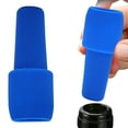 thumbnail image 2 of Reusable Silicone Bottle Stoppers Beverage Sealers for Wine, Liquor, Wine Bottle Cap for Fresh Keeping, Stylish and Durable, Perfect for Parties and Gifts, set of 10, Multicolor(Blue,1.1x1.1x2.7"), 2 of 9
