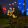 thumbnail image 4 of Advancent 2 piezas de luz Solar para jardín, Patio trasero, Patio de casa, lámpara de tierra impermeable, accesorios de iluminación para exteriores, Iluminación y accesorios Blanco cálido Advancent HA073260-01, 4 of 6