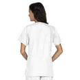 thumbnail image 2 of Landau Essentials Haut d'Uniforme à Boutons-Pression pour Femme, Coupe Classique Décontractée, Col en V, 4 Poches, 2 of 5