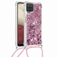 thumbnail image 3 of Funda FOXDOCK para Samsung Galaxy A12 con Cuerda Ajustable, Brillo Líquido, Protección Antigolpes y Lente – Ideal para Regalo, 3 of 6