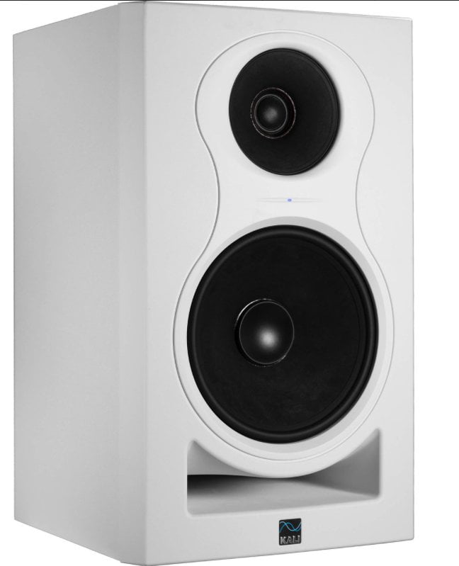 Kali Audio IN-8W V2 8" 3-Way Powered Studio Monitor (Each), White