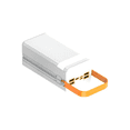 thumbnail image 1 of Power Bank Batería Portátil 60000mah Cargador Ultrarápida Malubero Blanca Naranja, 1 of 4