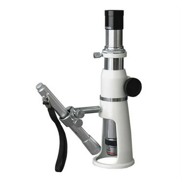 AmScope 20X-50X-100X Stand / Shop / Measuring Microscope   Pen Light New