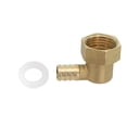 thumbnail image 4 of BTOER Union Elbow Burst-resistant End Connector For Pipe Fitting For Water Gas For Water Gas Connections Hose Tail New, 4 of 7