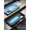 thumbnail image 3 of Funda Poetic Revolution para Motorola Moto G 5G 2023, color azul claro, 3 of 7