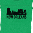 thumbnail image 4 of Inktastic New Orleans Skyline Grunge Boys or Girls Baby Bodysuit, 4 of 5