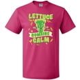 thumbnail image 3 of Inktastic Lettuce Romaine Calm T-Shirt, 3 of 5