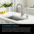 thumbnail image 4 of KRAUS Oletto™ Pull-Down Kitchen Faucet and Purita™ Water Filter Faucet Combo in Spot Free Stainless Steel, 4 of 11