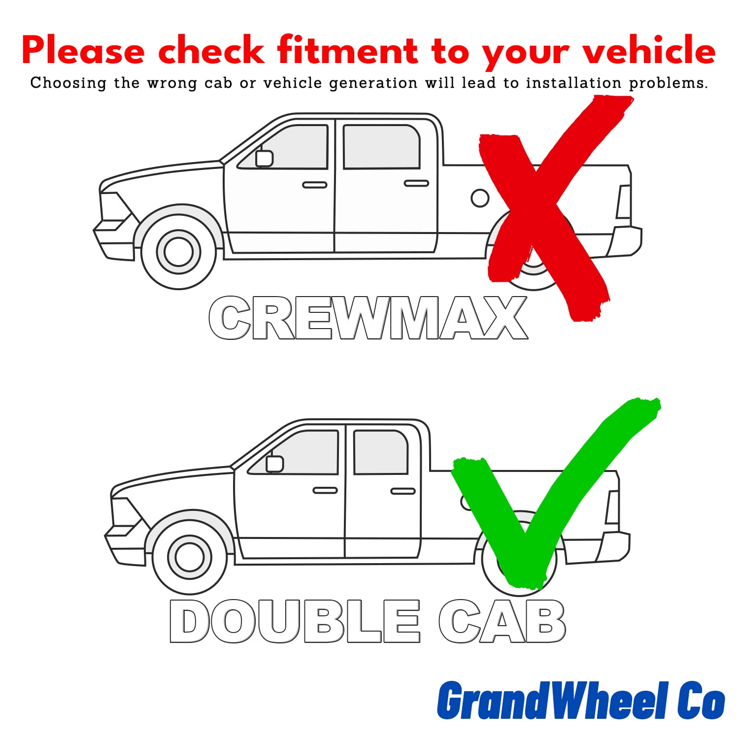 GrandWheel Co Window Deflectors Smoke Tinted In-Channel Side Window Vent Visor Deflectors Rain Guards Compatible with Tundra 2022-2026 Double Cab - 4pcs. GW0601