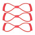 thumbnail image 2 of 3Pcs 8-Shaped Pull Rope Exercise Bands Resistance Yoga Bands Chest Expander Exercise Stretching Strap, 2 of 8