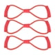 thumbnail image 1 of 3 uds cuerda de tracción doméstica en forma de 8 expansor de pecho ejercicio correa de estiramiento moldeador del cuerpo equipo de Fitness para Yoga rojo, 1 of 8