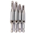 thumbnail image 1 of koolsoo 4 Piece Hinge Drill Bit Set, Center Hinge Hardware, Hole Reamer for Wood Door, 1 of 7