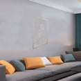 thumbnail image 4 of Decoración de pared de oro, , moderno abstracto femenino De vuelta Sunnimix Arte femenino, 4 of 7