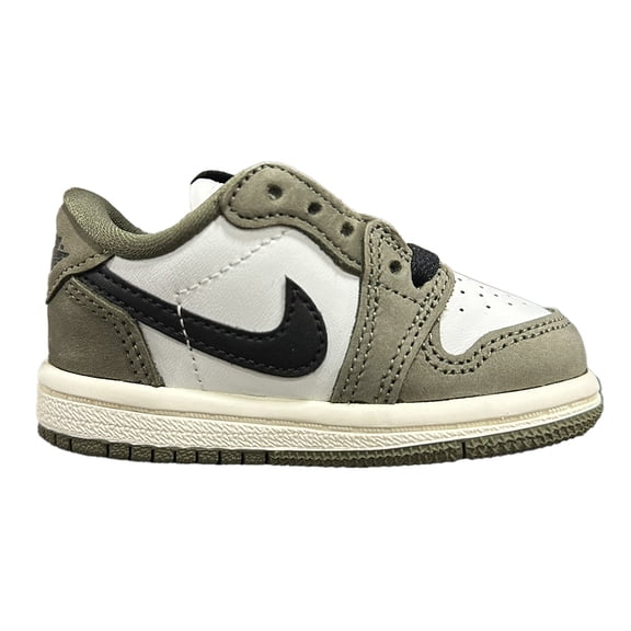 Toddler's Jordan 1 Retro Low OG Medium Olive/Black (HQ6997 200) - 5