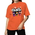 thumbnail image 2 of Officially Licensed Fanta Spooky Fanta Halloween Cans Women's T-shirt, 2 of 3