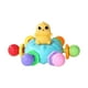 thumbnail image 2 of Juguete para piscina, juguete para bebés, juguete para niños pequeños. Esfera multisensorial texturizada con rotación y suaves sonidos de sonajero. Pelota de actividades de plástico., 2 of 7