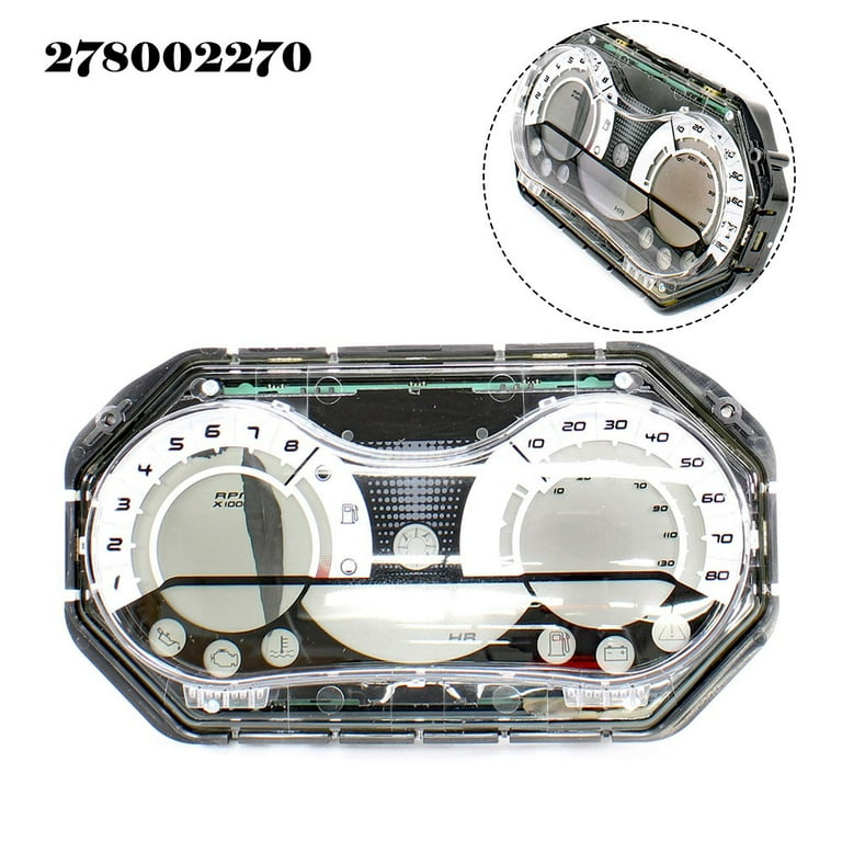 LCD Speedometer Gauge Cluster For SeaDoo RXP-X RXT-X GTX LCD Speedometer Gauge Cluster For SeaDoo RXP-X RXT-X GTX