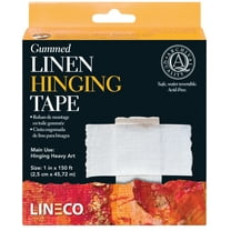 Lineco/University Products Gummed Linen Hinging Tape, 1" x 150 ft.