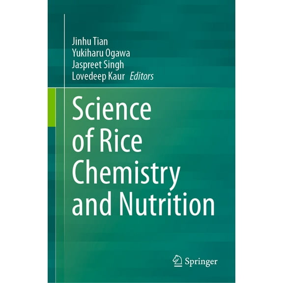 Science of Rice Chemistry and Nutrition, (Hardcover)