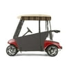 Club Car DS Golf Cart PRO-TOURING Sunbrella Track Enclosure - Black