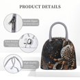 thumbnail image 4 of Fotbe Leopard On Tree Branch Bolsa de Almuerzo con Estampado, Lonchera Aislada, Contenedor de Comida Reutilizable Tipo Cooler a Prueba de Fugas, 4 of 6