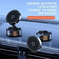 thumbnail image 4 of Vacuum Magnetic Suction Phone Holder 360 Degree Rotate Magnetic Car Phone Mount Portable Folding Swivels Stand, 4 of 5