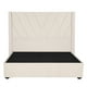 thumbnail image 1 of Cabecera Matrimonial Aurora + Base Cama Beige Claro, 1 of 8