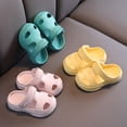 thumbnail image 4 of Zapatillas de verano para niños y niñas, chanclas suaves de dibujos animados para playa y baño, 4 of 4