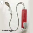 thumbnail image 5 of Electric Water Heater Instant Electric Indoor Shower Tankless Water Heater Kitchen Bathroom Bathroom, 5 of 5