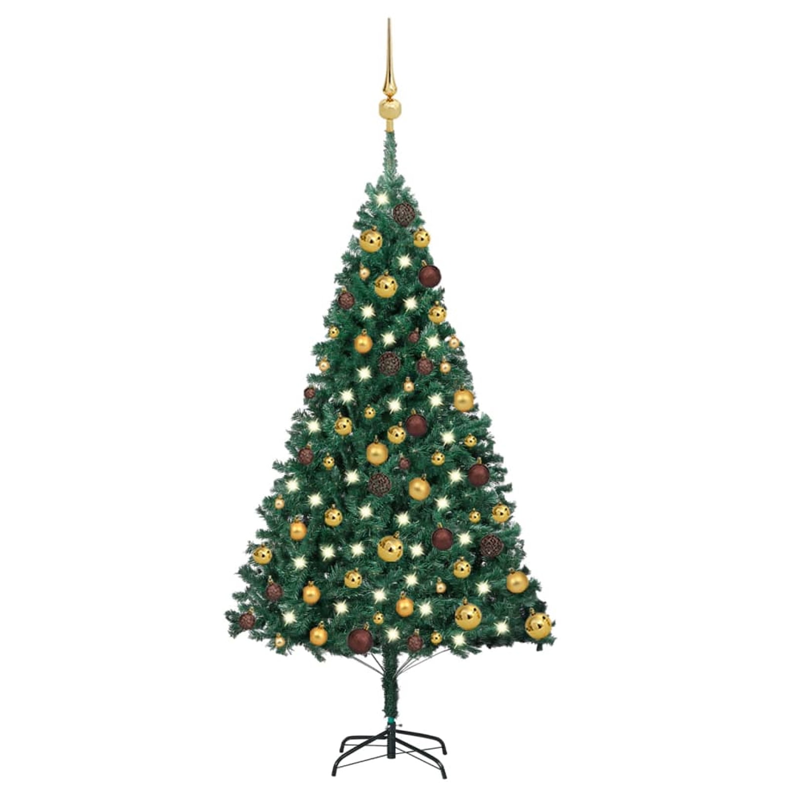Details about   6/7FT Green Christmas Tree Holiday Festival Home Decoration In/Outdoor w/Stand 