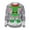 Gray, variant on Mens Hoodies Pullover Christmas Xmas Pullover Casual Loose Tops Xmas Day Long Sleeve Round Neck Sweater