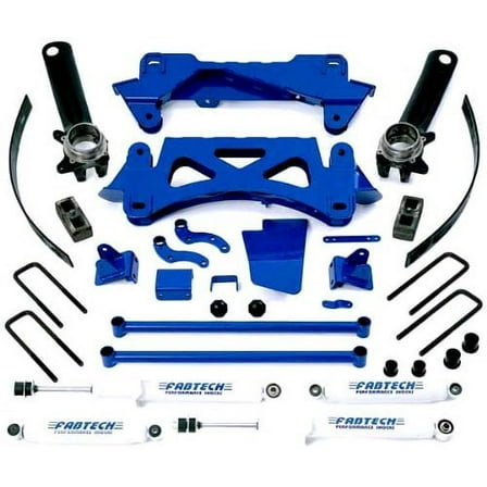 Fabtech FTS26000BK FABFTS26000BK 6IN TACOMA 4WD ALL BX 1 BLK