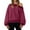 152#Red, variant on Women's Fall Outfits Off The Shoulder Sweatshirt for Women Long Sleeve Drop Shoulder Pullover White S