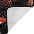 thumbnail image 4 of Ukiyoe Fish Swan Area Rugs Colorful Large Non-Slip Floor Mat Decorative Carpets Doormat for Kitchen Living Dining Dorm Playing Room Bedroom 60 x 39inch, 4 of 7