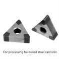 thumbnail image 5 of Herramienta de Torno CNC con Inserto de CBN TNGA para Corte de Acero y Fundición, 1 Pieza TNMG160404, 5 of 5
