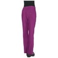 thumbnail image 2 of Koi Womens Peace Scrub Pant, Mulberry, 3XL-Tall, 2 of 7
