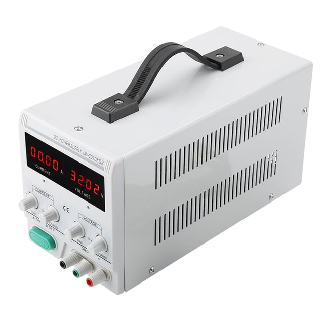 Fuente de alimentación LEDDC, LW-3010KDS 4LED Interruptor de CC digital Fuente de alimentación de CC Fuente de alimentación Eficiencia maximizada