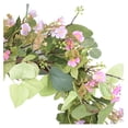 thumbnail image 5 of 20 Inch Eucalyptus Wreath Spring Front Door Decor - Artificial Greenery Grapevine Wreath for Home Décor, Festival Party Wall Window Decoration, 5 of 6