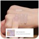 thumbnail image 1 of 15Ml Charzieg/Té Textura Gel Esmalte De Uñas Transparente Desnudo Manicura Top Coat Semi Permanente Pulido Remojo UV LED Arte Gao Jinjia unisex, 1 of 2