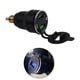 thumbnail image 3 of USB dual para motocicleta, voltímetro para teléfono inteligente a prueba de agua, carga rápida, 2 puertos, tabletas, , mini toma Yotijar Dispositivo de carga, 3 of 10