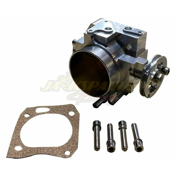 K Series K20 K24 Billet Intake Manifold Throttle Body Fit 70mm TPS TB