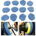 thumbnail image 3 of Bonnets de Pulido de Automóviles, Fuerte Adsorció de 5-5.7 Pulgadas de Puñetos de Almohadilla Ajustada de Microfibra Suave 12 piezas de alta resistencia para el pulido de, 3 of 7