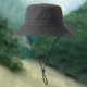 thumbnail image 5 of Sun Poliéster Anti-UV Sombrero Transpirable Unisex Sombrero para deportes al aire libre Negro Sywqhk Para Estrenar, 5 of 9