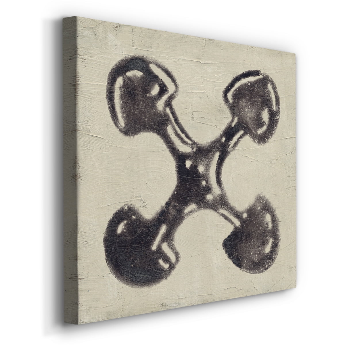 Wexford Home The Seven Principles III-Premium Gallery Wrapped Canvas, 16" x 16" - Ready to Hang
