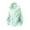 Mint Green, variant on Rain Jacket for Women Summer Thin Cool Touch Hooded Sun Protection Lightweight Raincoat